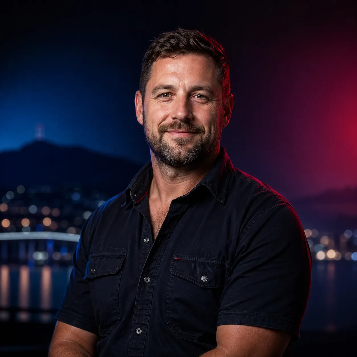 Daniel from North Hobart giving a testimonial as a tradie business owner about clear SEO direction and technical insight