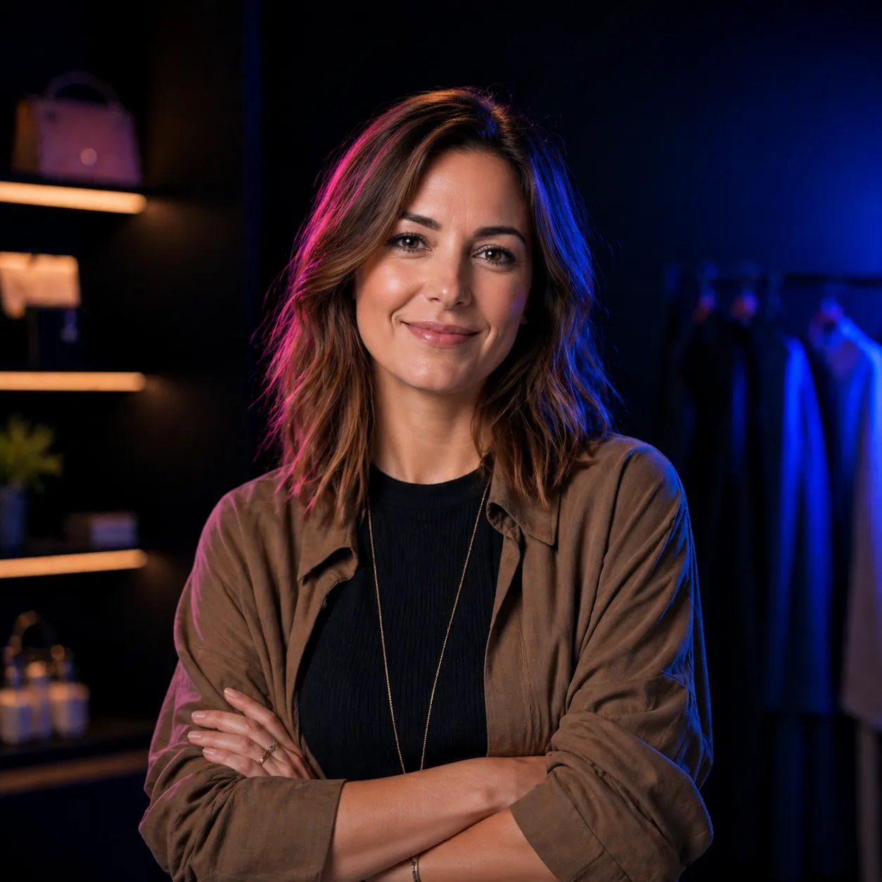 Emma from Salamanca Place giving a testimonial as a boutique ecommerce founder about practical SEO work and business outcomes