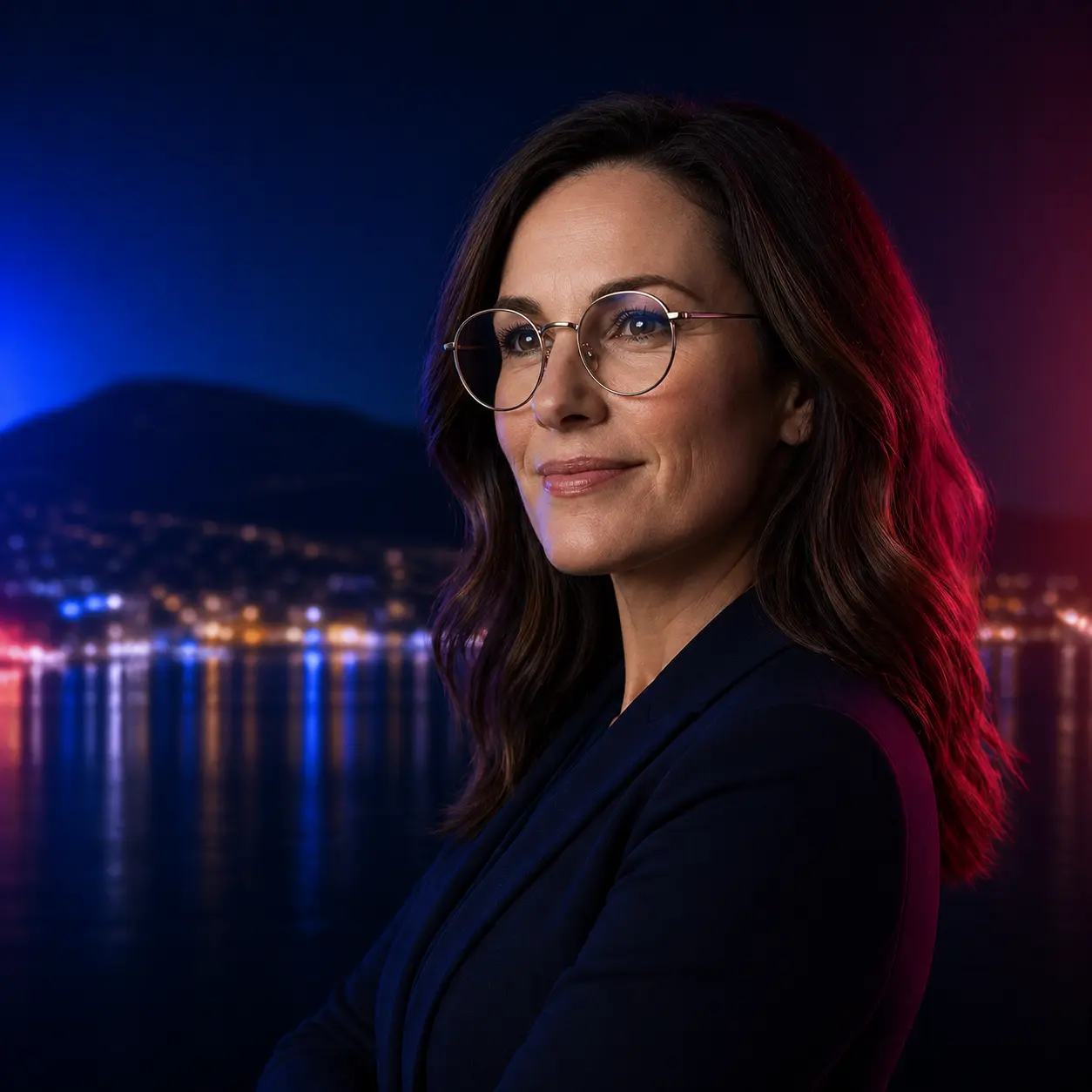 Business consultant near Hobart waterfront representing SEO coverage across Hobart and Tasmania